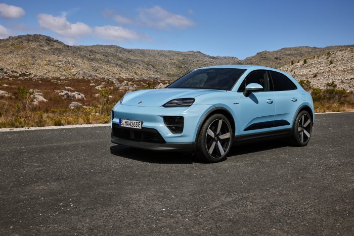 Porsche Macan: Mobil Sport Ganteng  Pakai Nama Bahasa Indonesia!