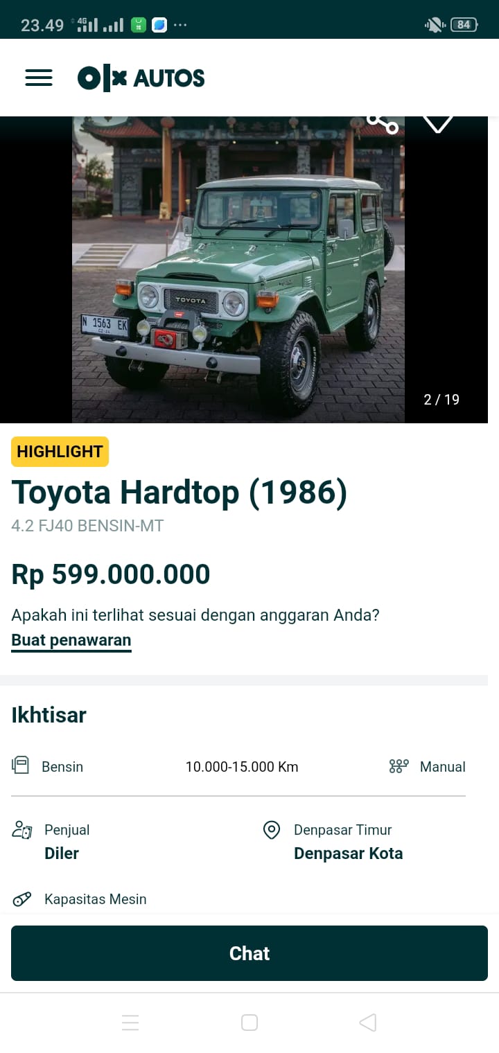 Mobil 'Penculik' Toyota Hardtop, Harganya Bisa Tembus Rp 500 Juta