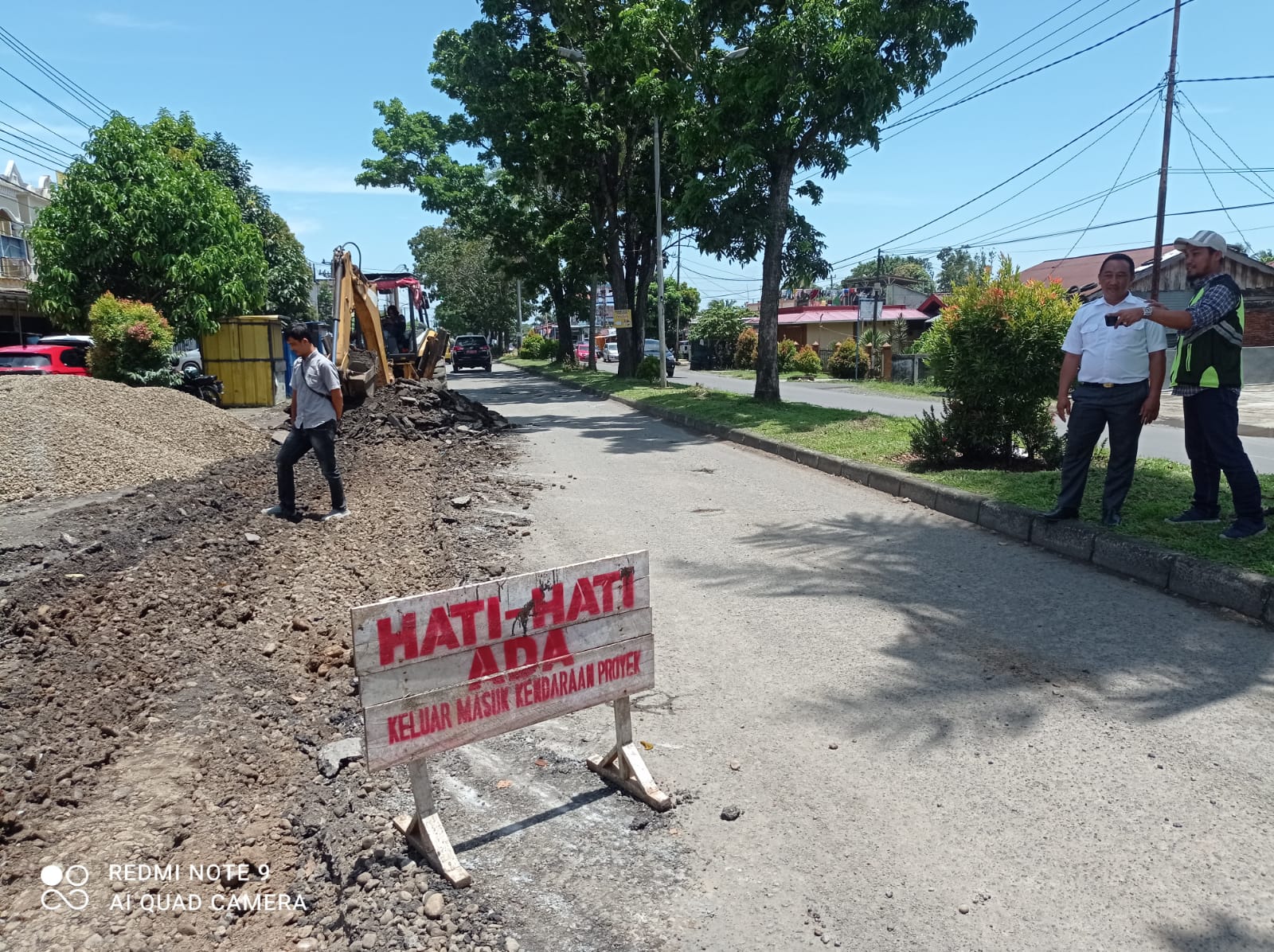 Jalan Hibrida Mulai Dibangun, 120 Hari Pekerjaan