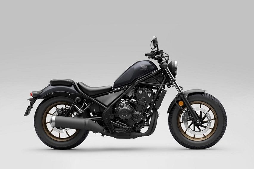 Street Cruiser Bikin Gagah, Inilah Harga dan Spesifikasi Honda CMX500 Rebel