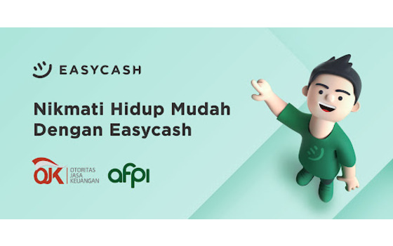 Easycash Limit Pinjaman Hingga Rp 50 Juta, Hanya butuh 3 Menit Untuk Persetujuan Dana Masuk dalam 24 Jam