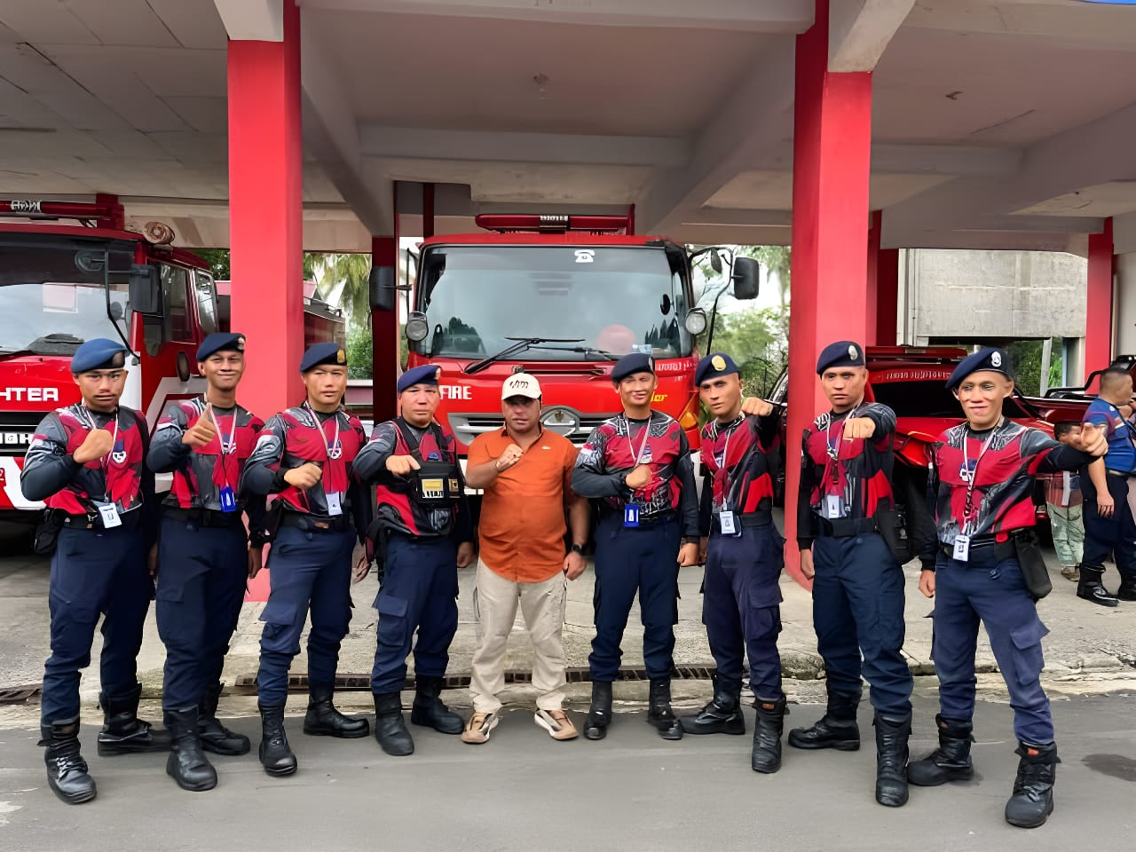 Damkar Siagakan 180 Personel Saat Nataru, Waspada Kebakaran Karena Kembang Api