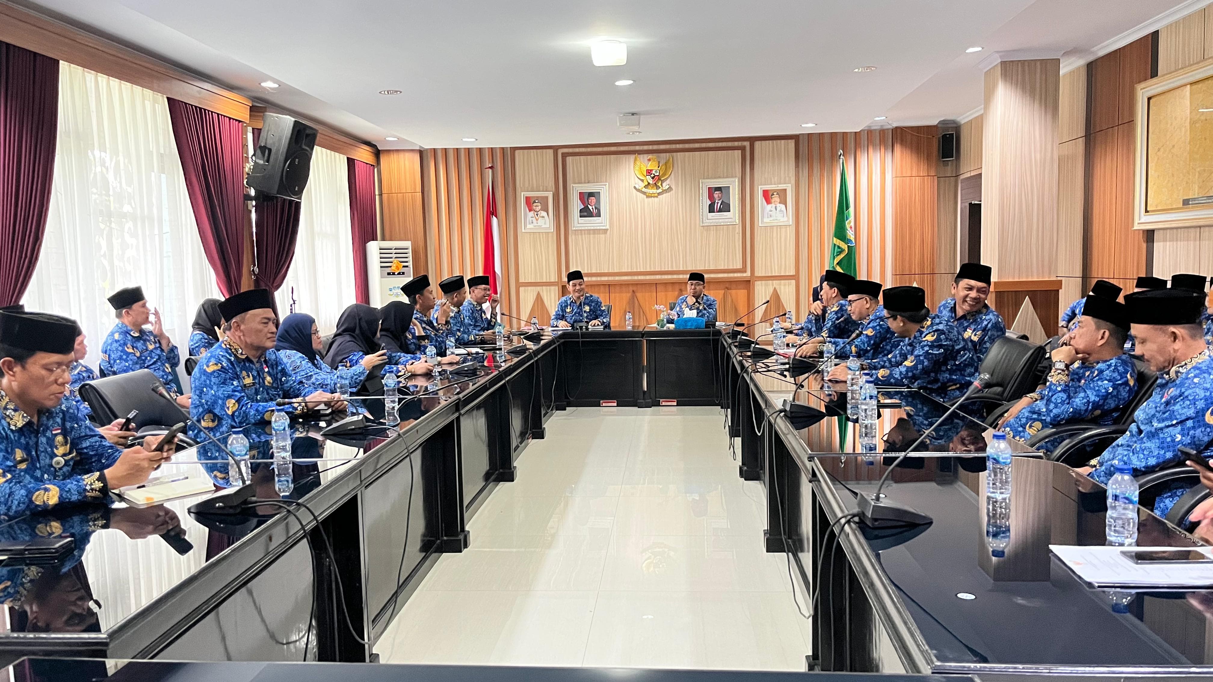 Tabut 2025 Semakin Meriah, OPD Pemprov Diminta Pro Aktif