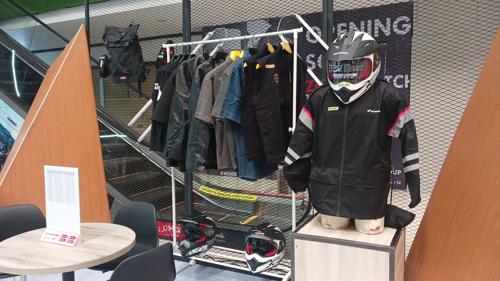 Launching New Honda ADV 160, Astra Motor Bengkulu Tawarkan Diskon Hingga 25% untuk Apparel Resmi