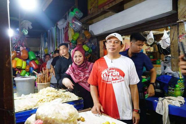 Walikota Bengkulu Imbau PKL Pasar Minggu Pindah, ASN Siap Belanja di Dalam Pasar