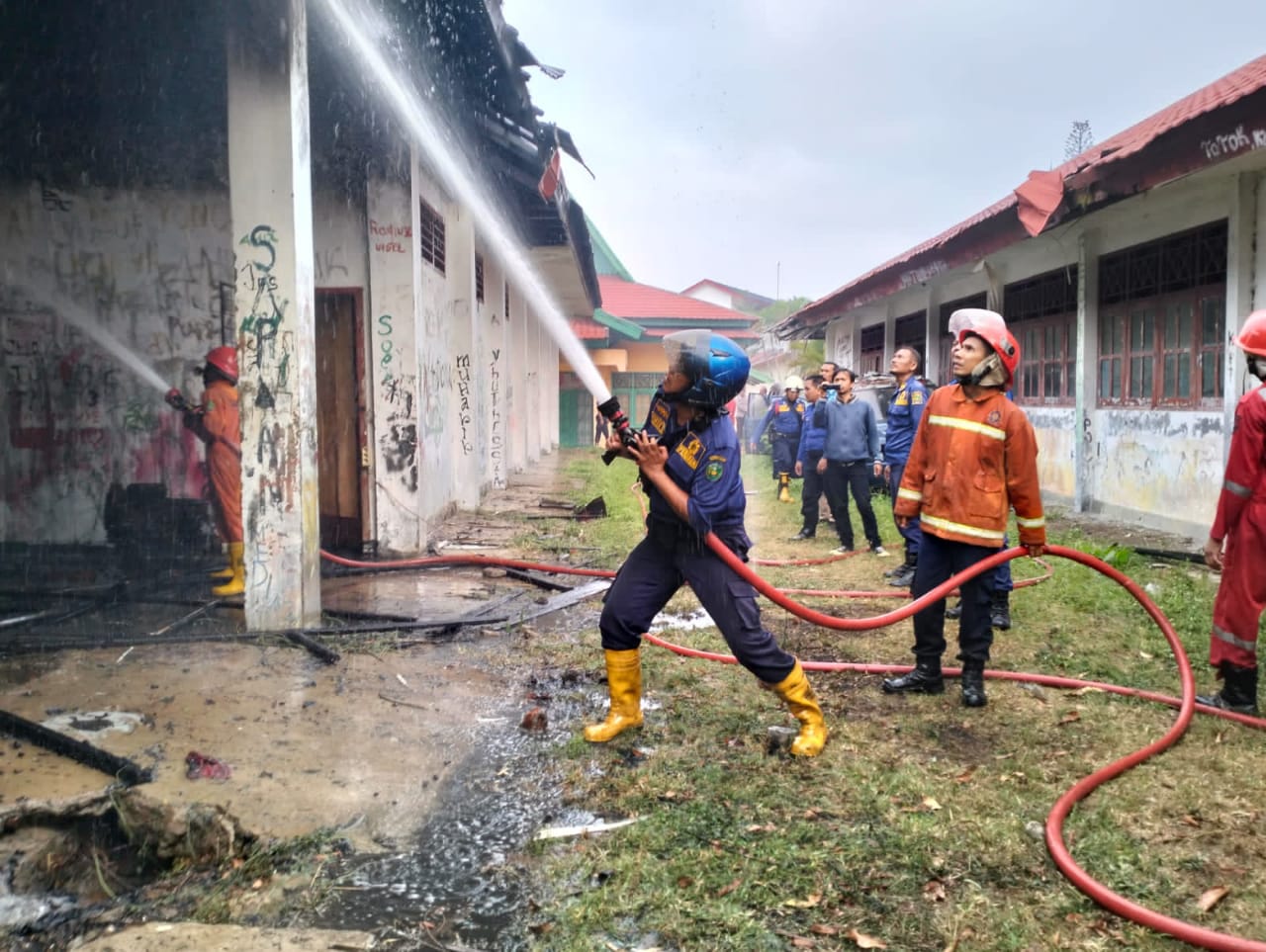 Pantai Sosial dan Bengkel Terbakar di Kota Bengkulu, Ini Penyebabnya