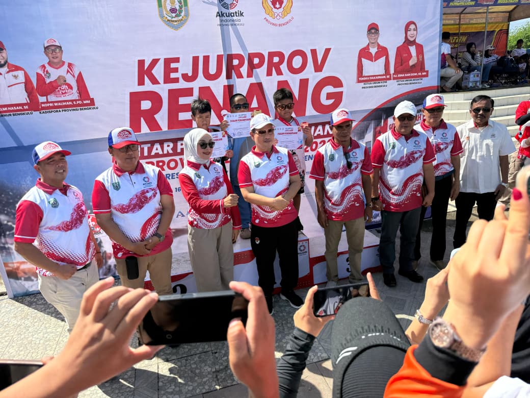 Kejurprov Renang Bengkulu 2026 Resmi Dibuka, Pemprov Siapkan Pengembangan Kolam Standar Nasional