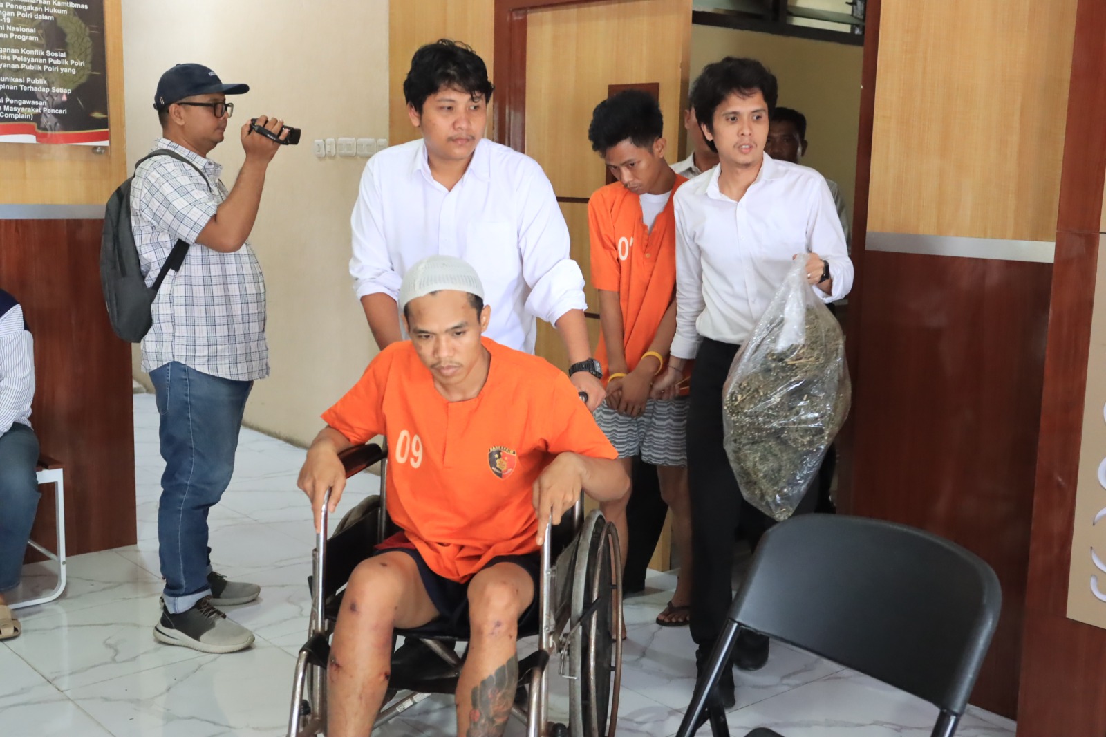 DY Akui Edarkan 6 Kg Ganja dari Empat Lawang, 2 Kg Sudah Dijual ke Warga Talo