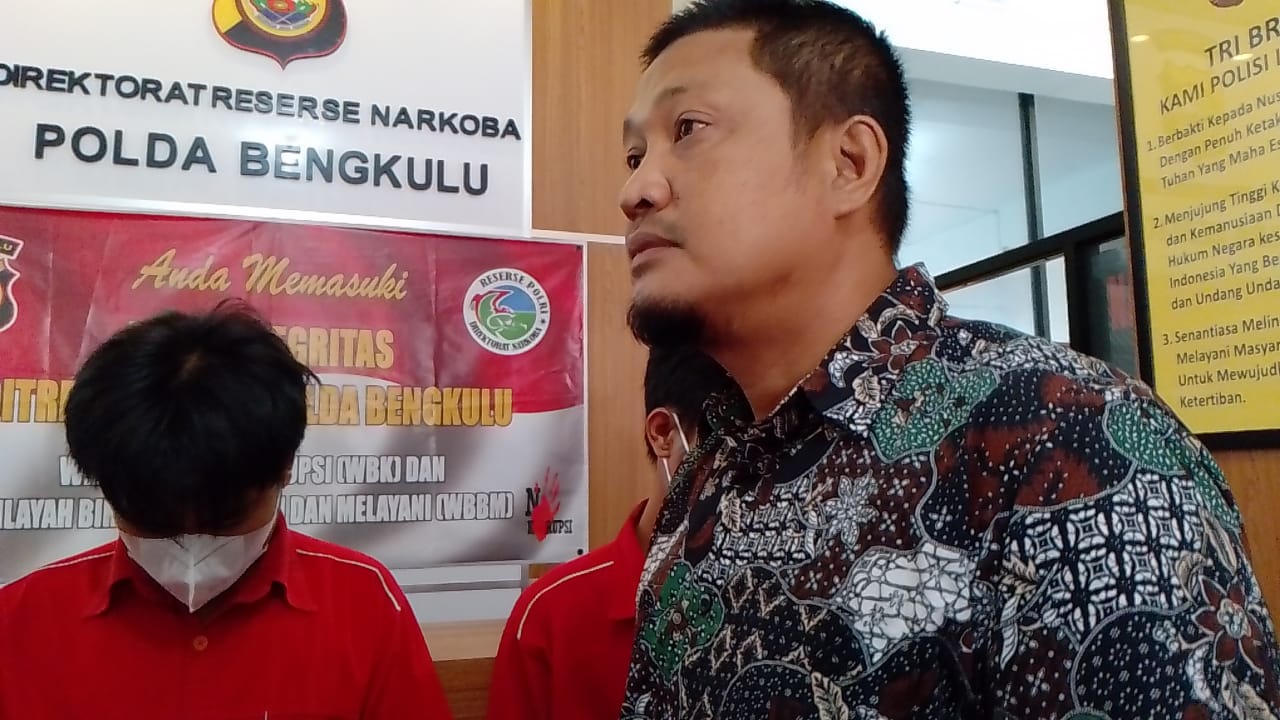Kurir Ditangkap, Polisi Buru Bandar Narkoba asal Bengkulu