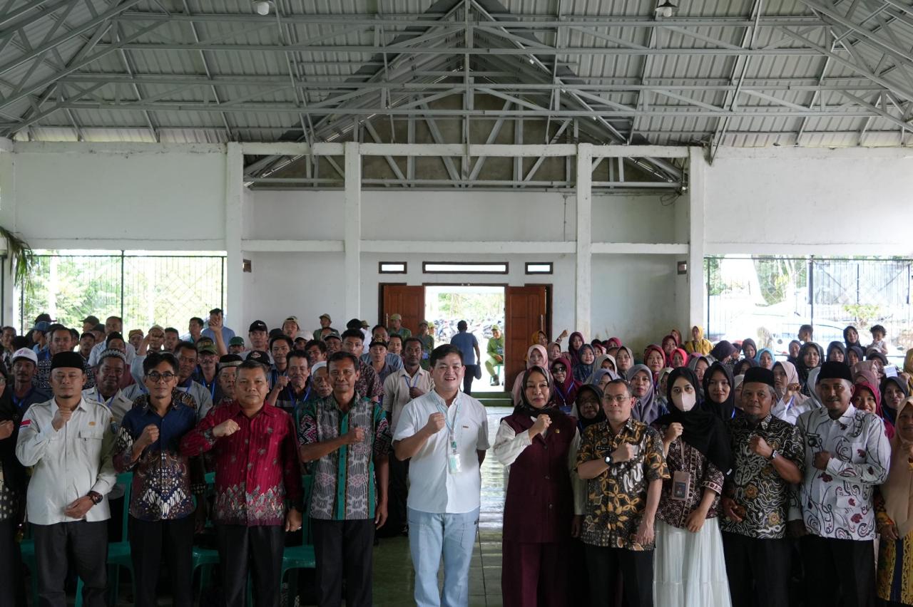 DPR RI dan BGN Sosialisasikan Program Makan Bergizi Gratis Hingga ke Desa
