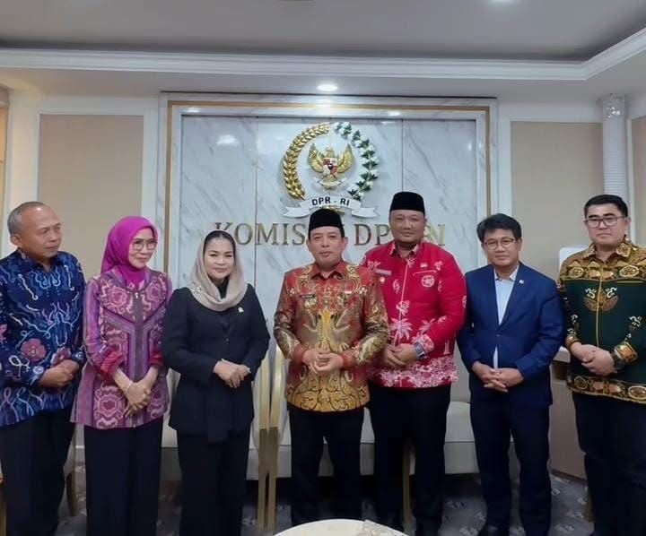 Bertemu Puti Guntur Soekarno, Dedy Wahyudi Perjuangkan Situs Sejarah Bengkulu