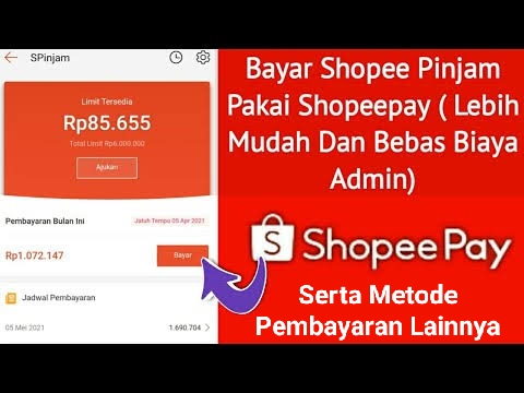 Macam Pilihan Metode Pembayaran Tagihan SPinjam, Salah Satunya Dengan ShopeePay