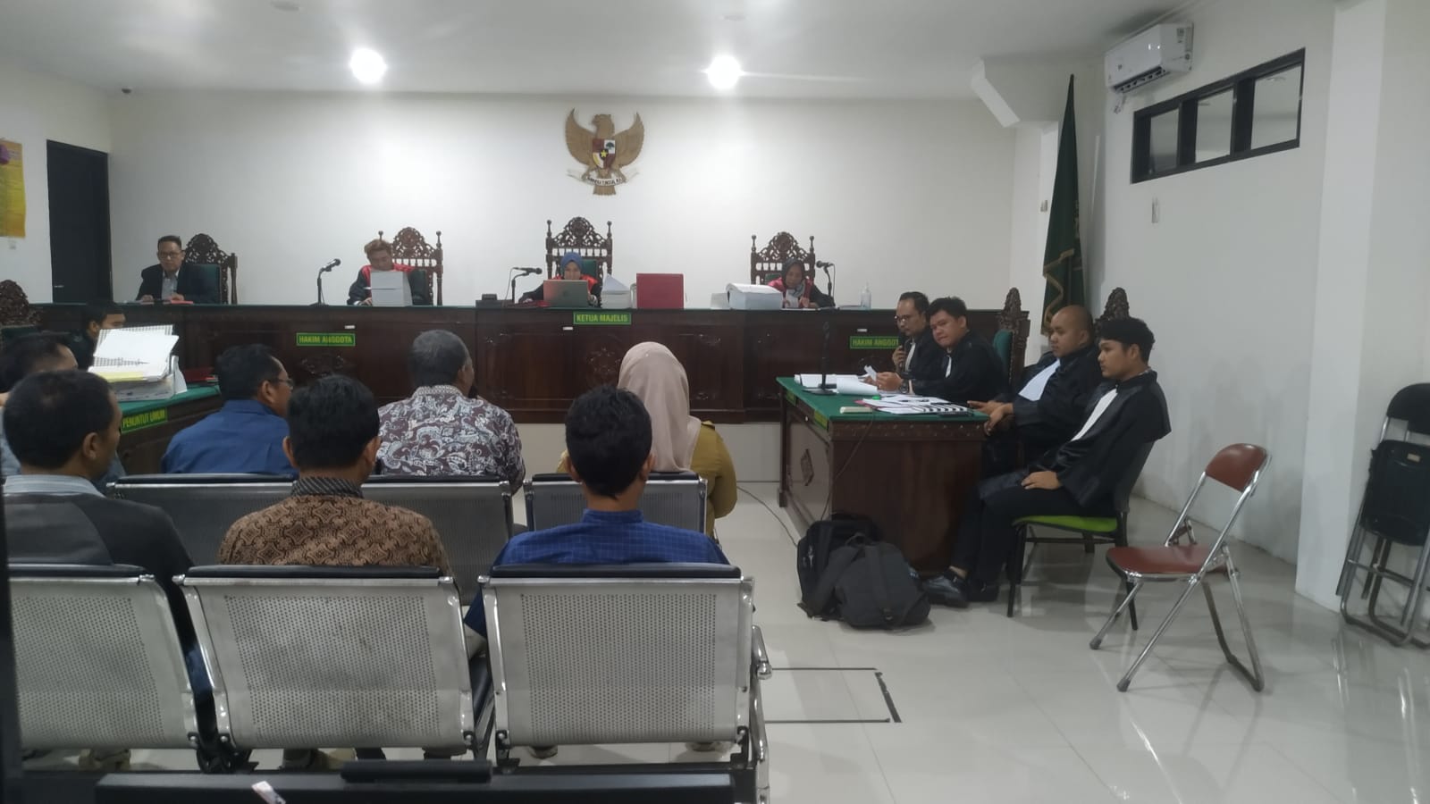 Sidang Korupsi BBM Dewan Seluma, Begini Modus Korupsinya 