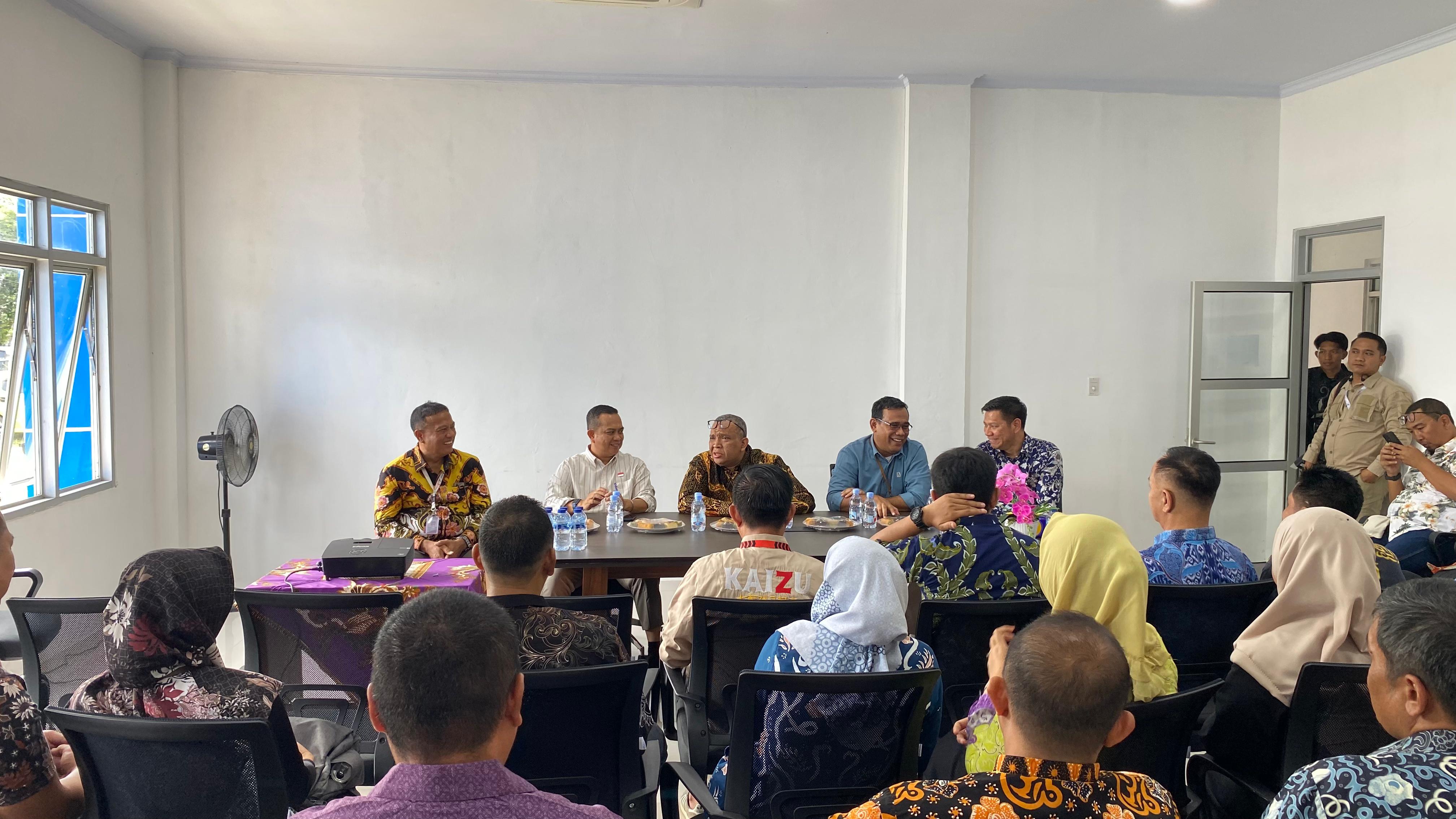 Wamenaker Tinjau BLK Bengkulu, Januari 2026 Pembangunan Gedung Baru Dimulai