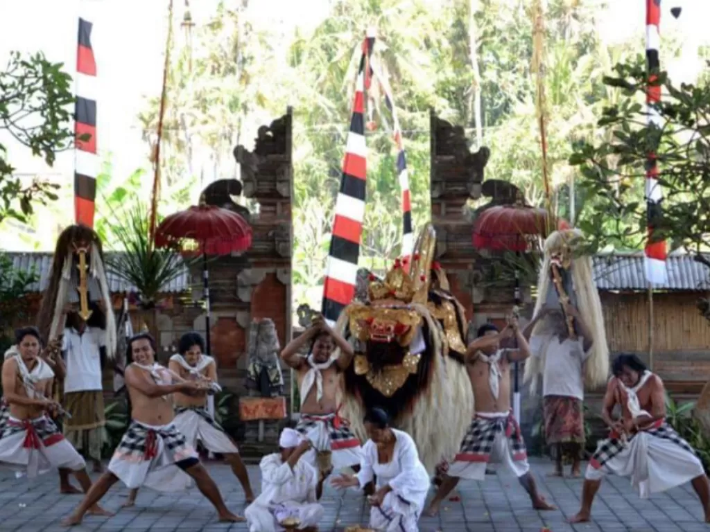 Barong, Makhluk Mitologi Bali Simbol Kebajikan dan Pelindung dari Roh Jahat