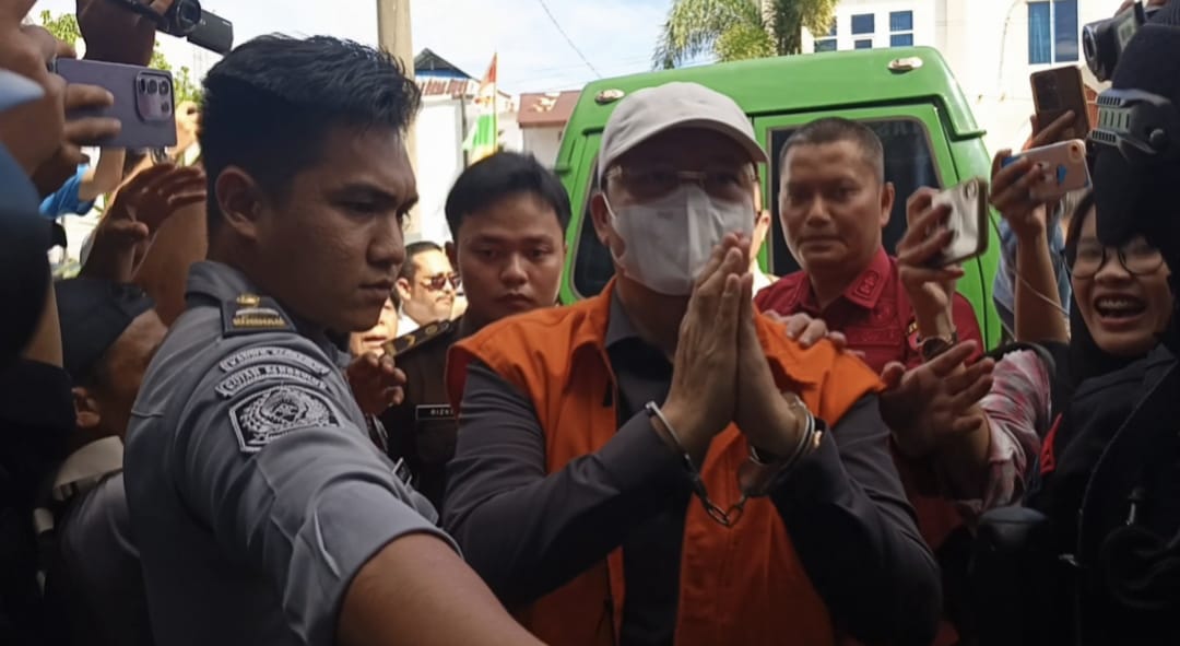Divonis 10 Tahun Penjara, Rohidin Mersyah Kini Jalani Masa Hukuman di Lapas Kelas I Sukamiskin