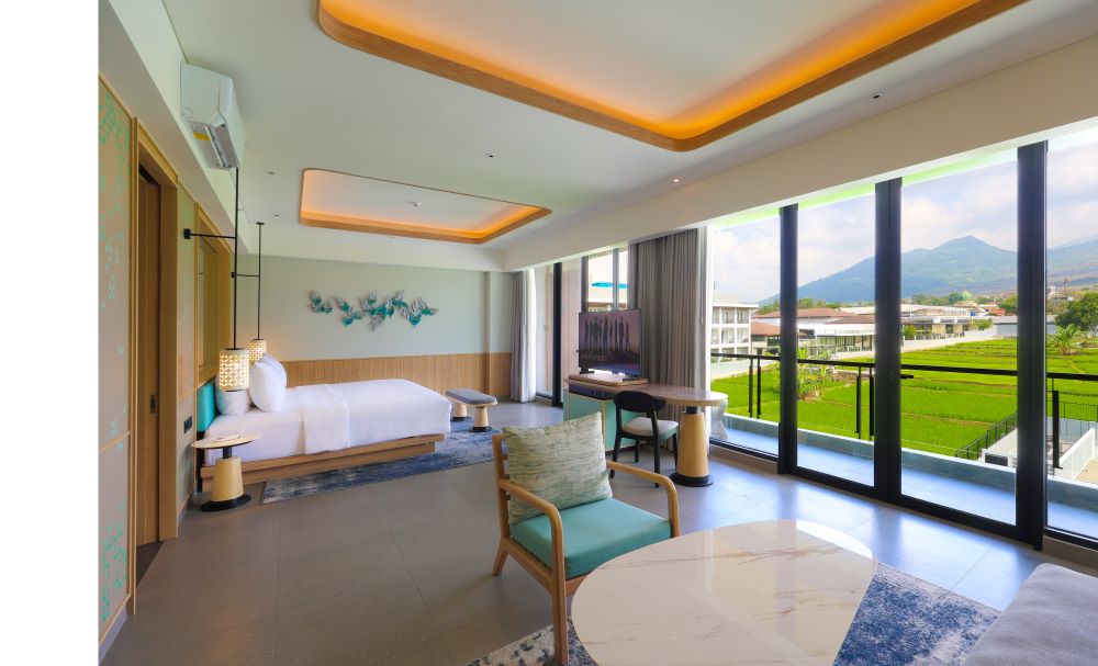 Hotel Santika Garut Resmi Naik Kelas Jadi Hotel Santika Premiere Garut, Tawarkan Pengalaman Bintang 4