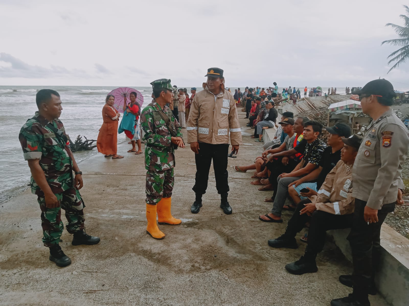 Perahu Dihantam Ombak, Nelayan Seluma Hilang