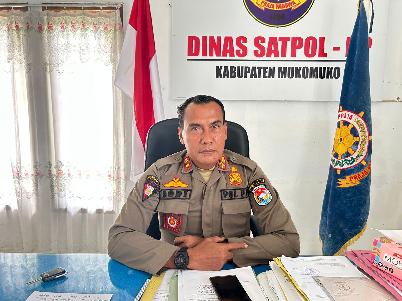 Satpol PP Mukomuko Perketat Pengawasan Ternak Liar, Pemilik Terancam Denda Rp3 juta Jika Melanggar