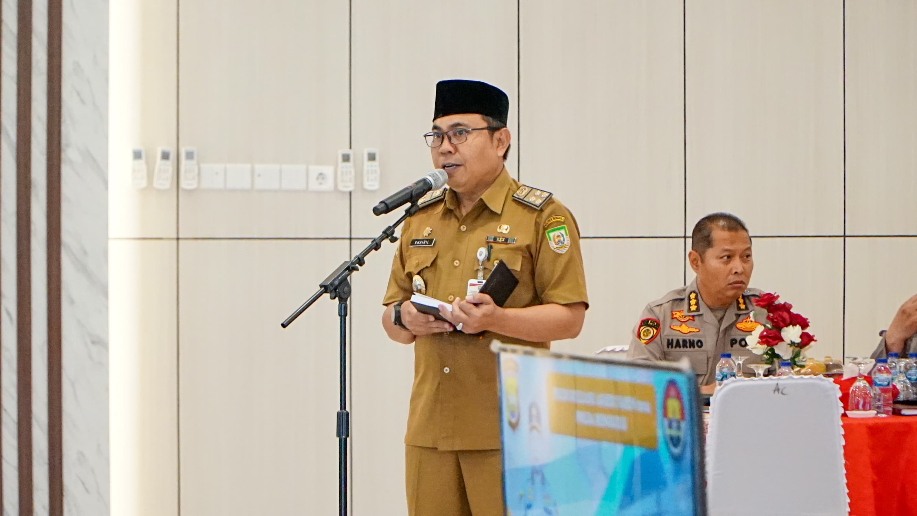 Pemprov Bengkulu Apresiasi Kinerja Polda Bengkulu Tahun 2024