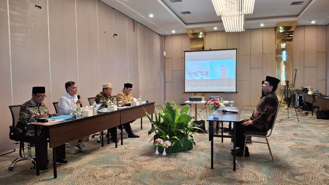  Jaring 3 Nama Untuk Diusulkan ke Gubernur Bengkulu, 8 Calon Sekda Ikuti Tes Wawancara dan Presentasi