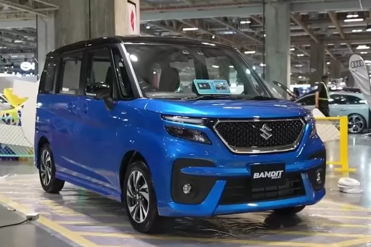 Suzuki Solio Bandit, City Car Irit Dengan Desain Mini Van