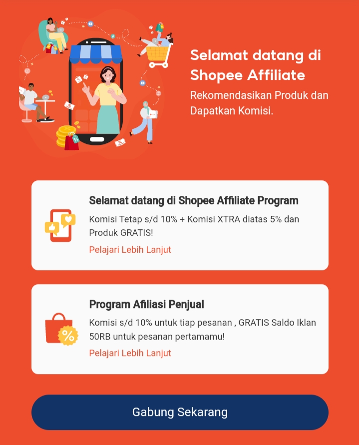 Ingin Uang Jajan Tambahan? Yuk Ikuti Shopee Affiliate Program 