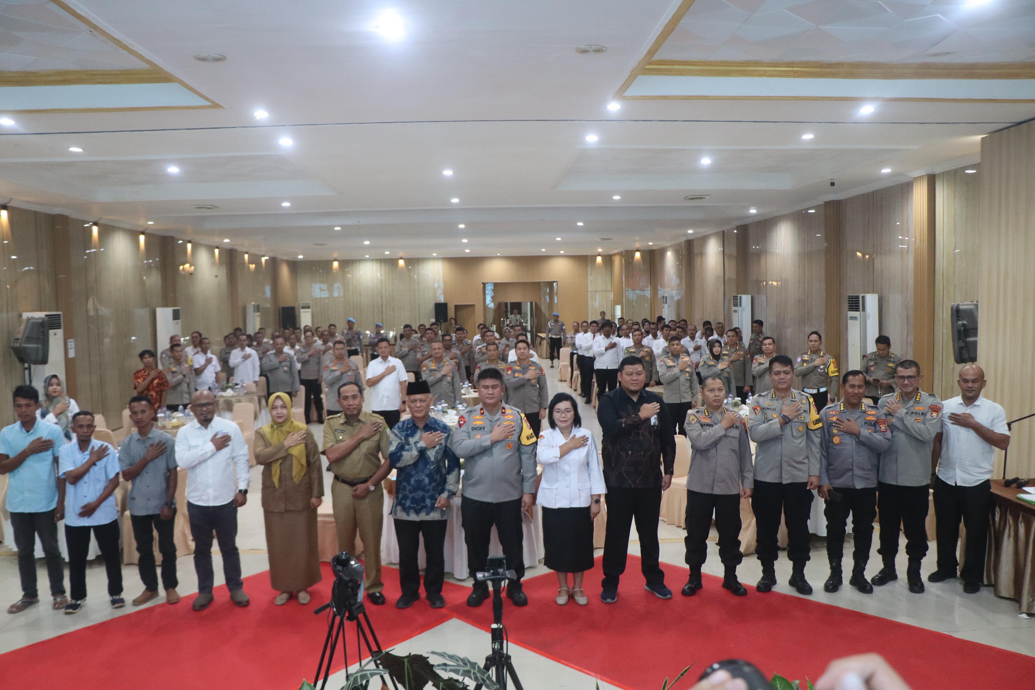 Wakapolda Bengkulu Pimpin FKP 2025, Dorong Pelayanan Polri Cepat dan Responsif