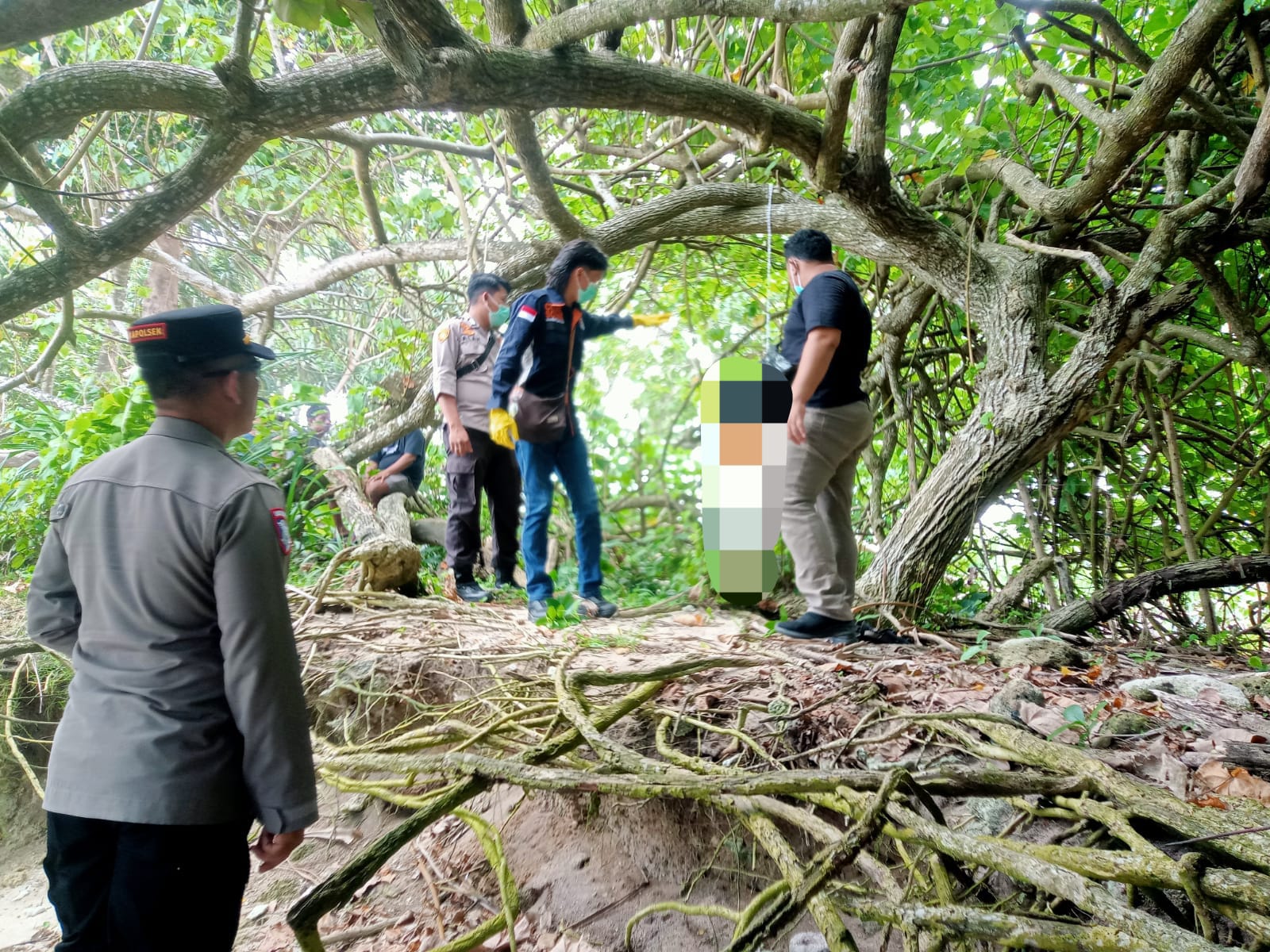 Pemuda Kaur Ditemukan Meninggal Dunia di Pantai Pengubaian