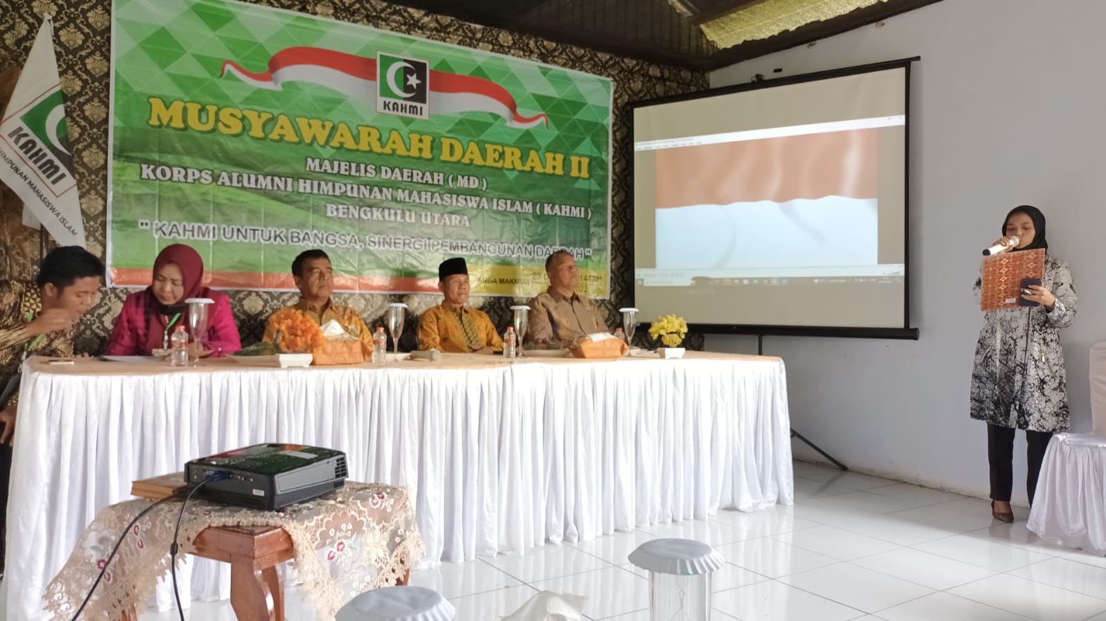 5 Presidium Terpilih Musda II MD KAHMI Bengkulu Utara