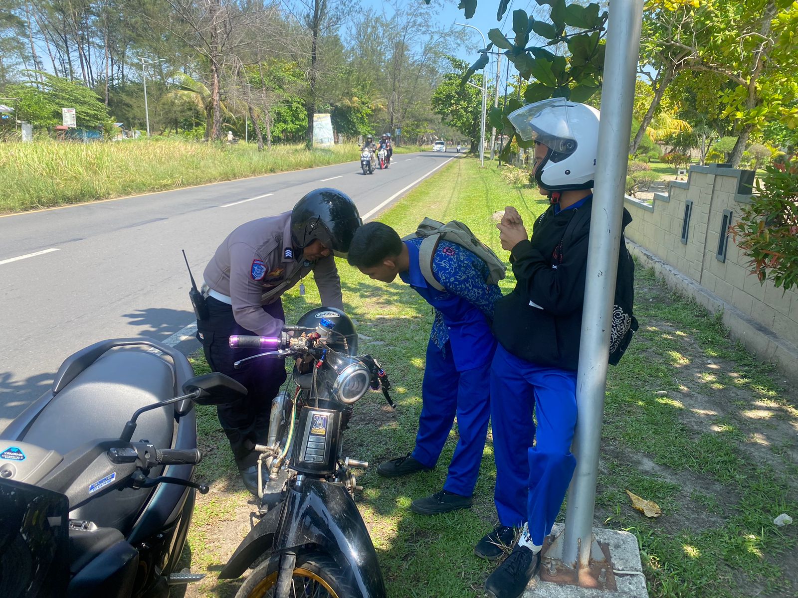 Sistem Tilang Poin Segera Diberlakukan di Bengkulu, Dirlantas Polda Jelaskan Aturannya