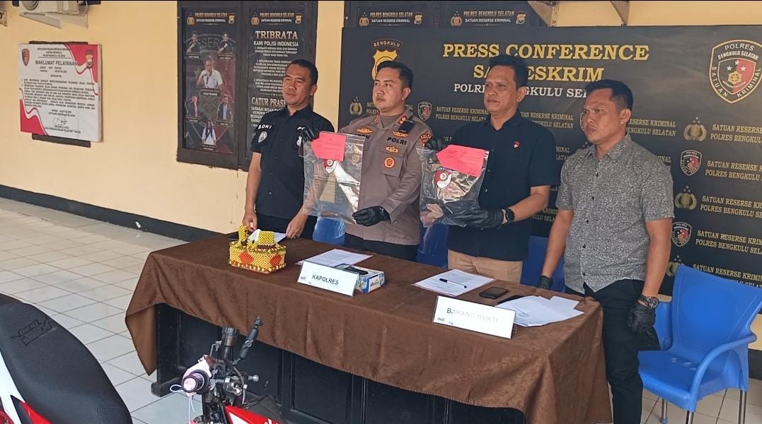 Polres Bengkulu Selatan Tetapkan Remaja 15 Tahun Jadi Tersangka Penusukan Maut Pelajar