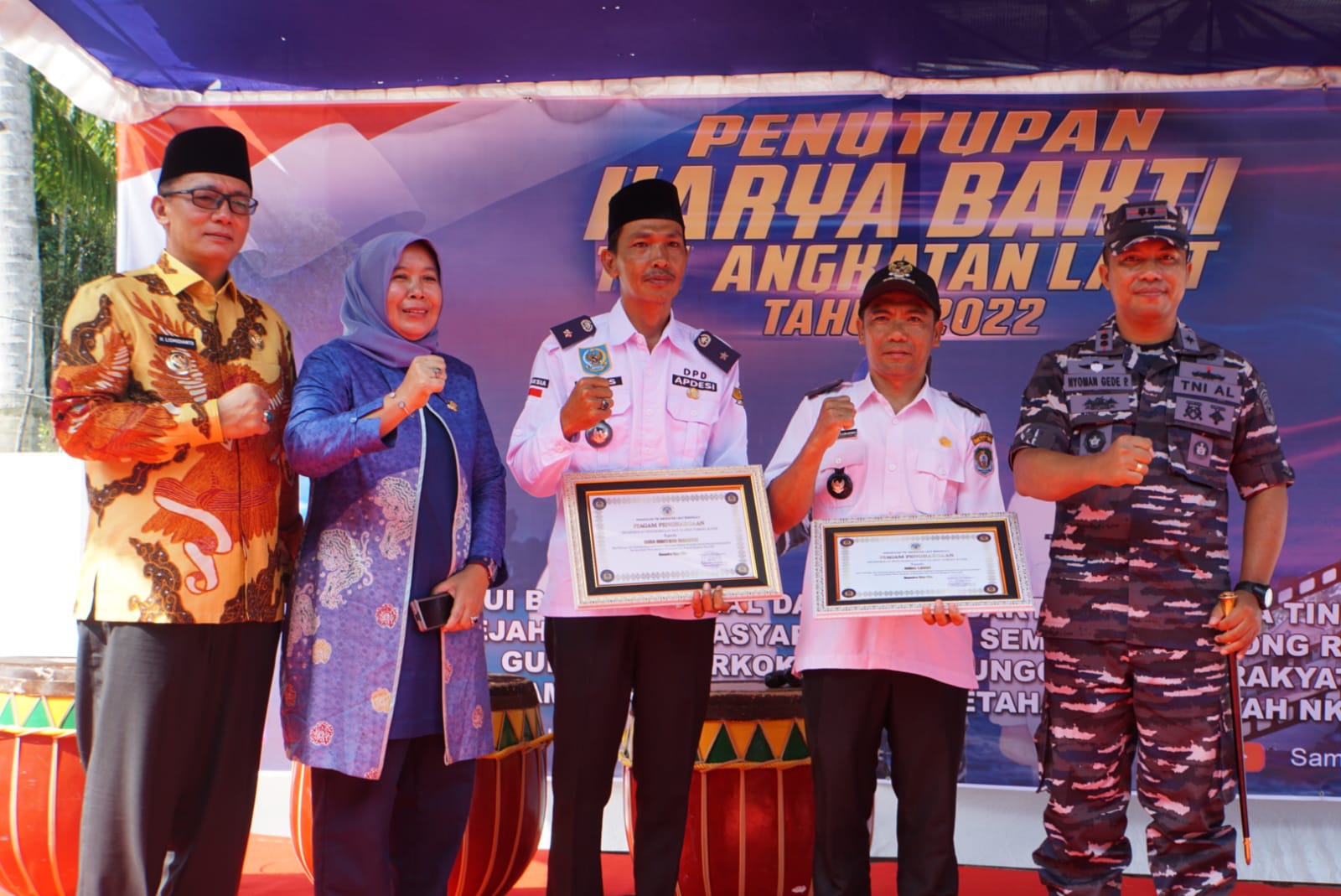 Karya Bakti Tni Al 2022 Tingkatkan Kesejahteraan Masyarakat Dan