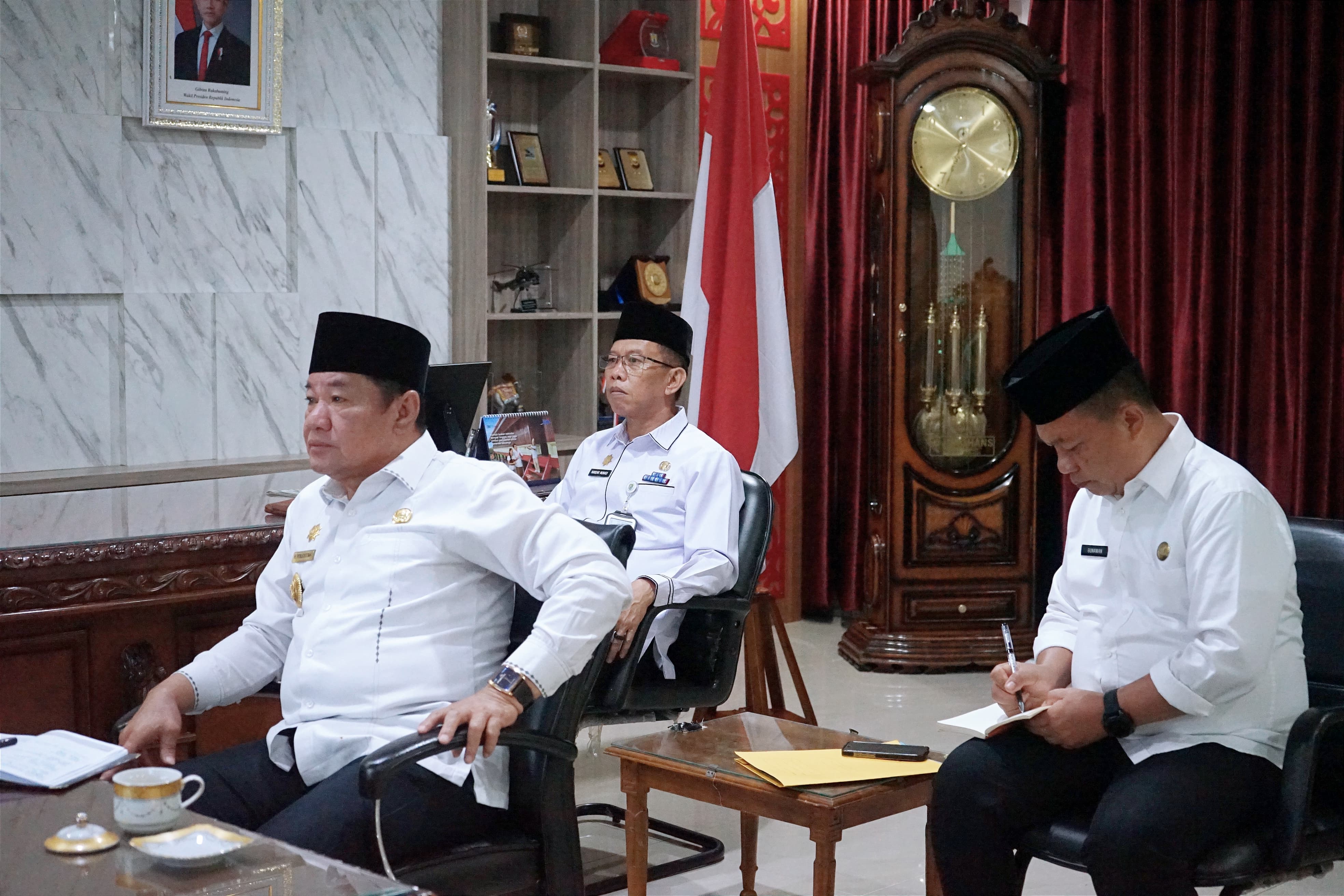 Penataan Tenaga Honorer Pemprov Bengkulu Jadi PPPK Rampung 2025