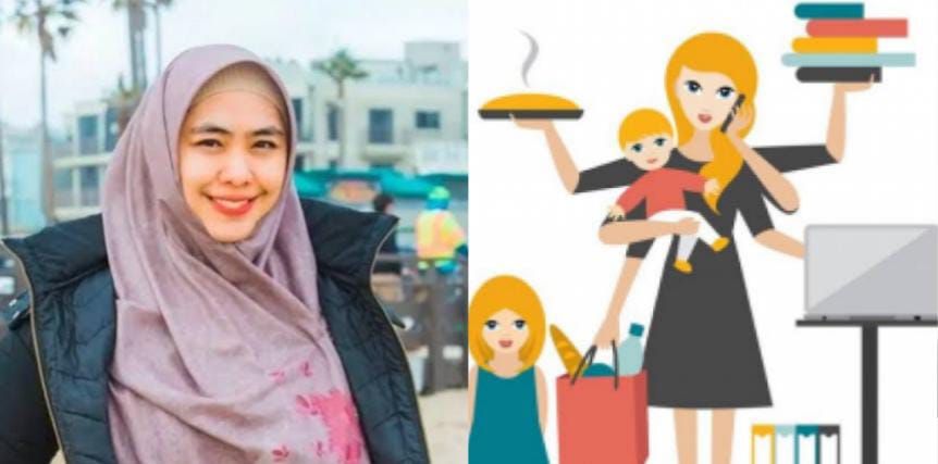 Pilih Mana, Jadi Wanita Karir atau Ibu Rumah Tangga? Ini Kata Ustazah Oki Setiana Dewi