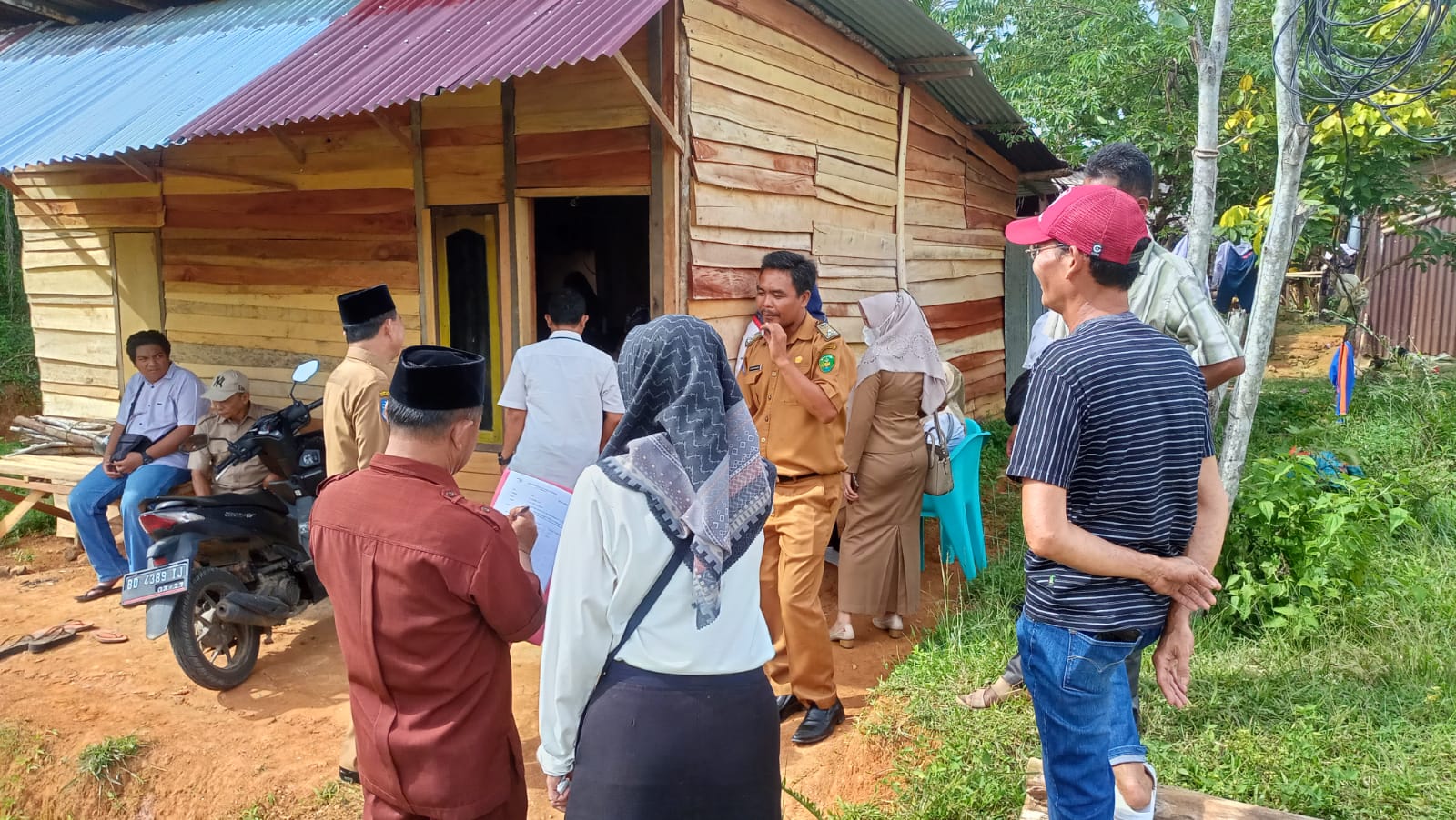 Dewan Kota Bengkulu Dorong Bantuan Bedah Rumah Bagi Warga Kurang Mampu