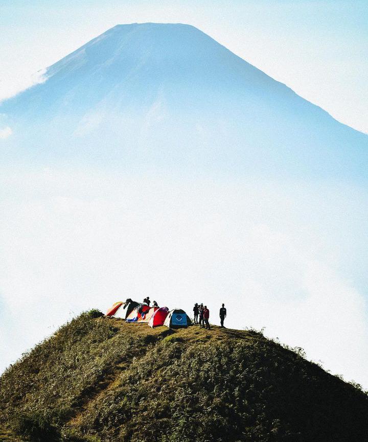 Gunung Semeru Jawa Timur, Indahnya 'Puncak Abadi Para Dewa'