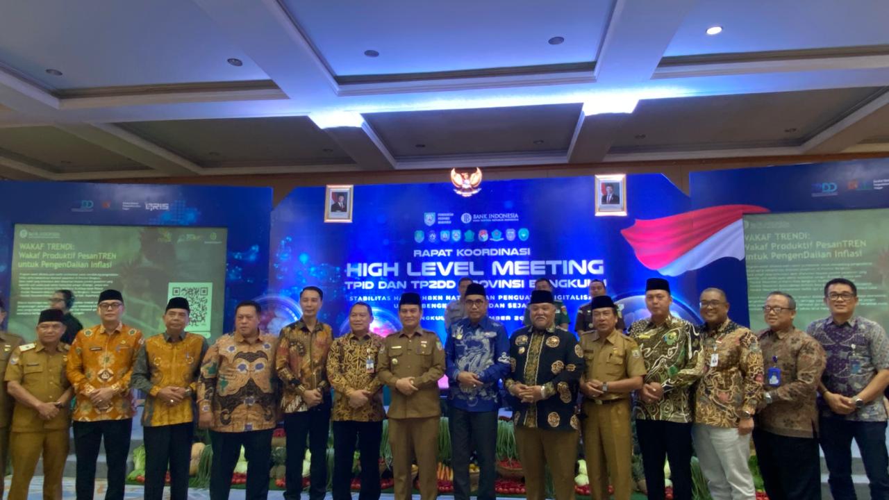 Pemprov Bengkulu Lakukan Mitigasi Inflasi Jelang Nataru 2026