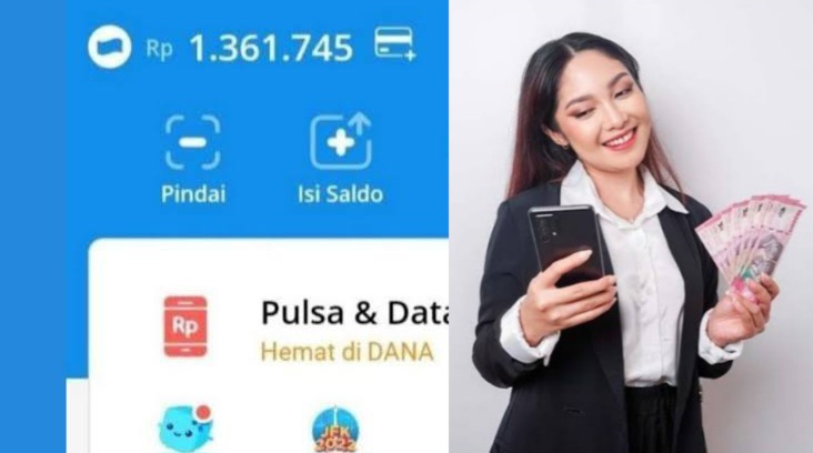 Ini Baru Cuan! Nonton Video dan Main Game Bisa Dapat Saldo DANA Gratis Rp1.361.745
