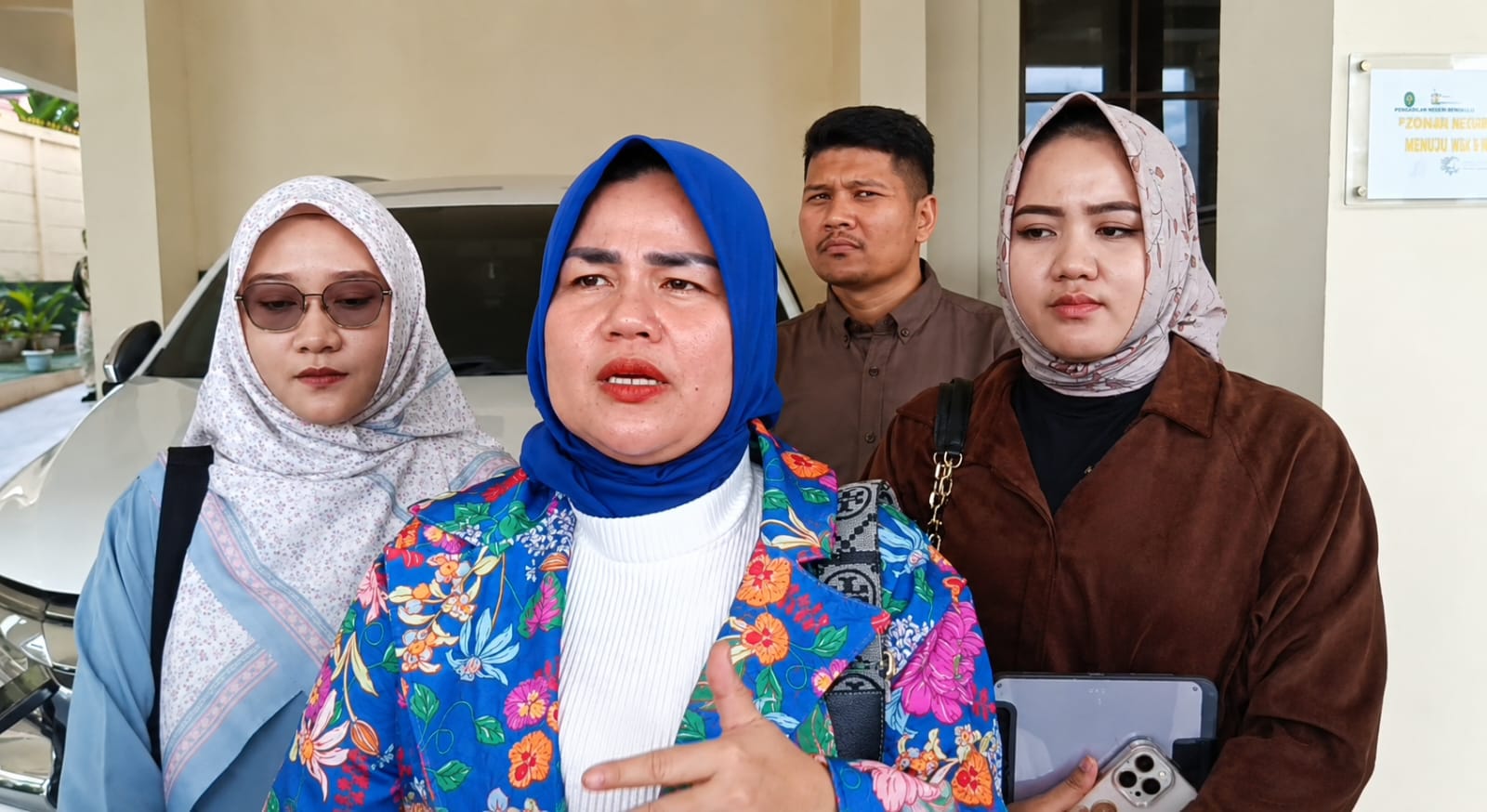 Empat Pegawai Bank Bengkulu Terdakwa Kasus Kredit Minta Dibebaskan