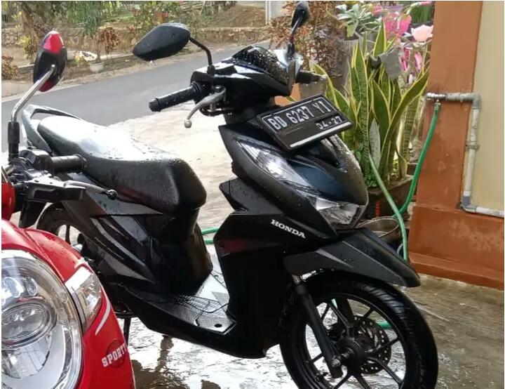 Motor Sekdis di Benteng Digasak Maling