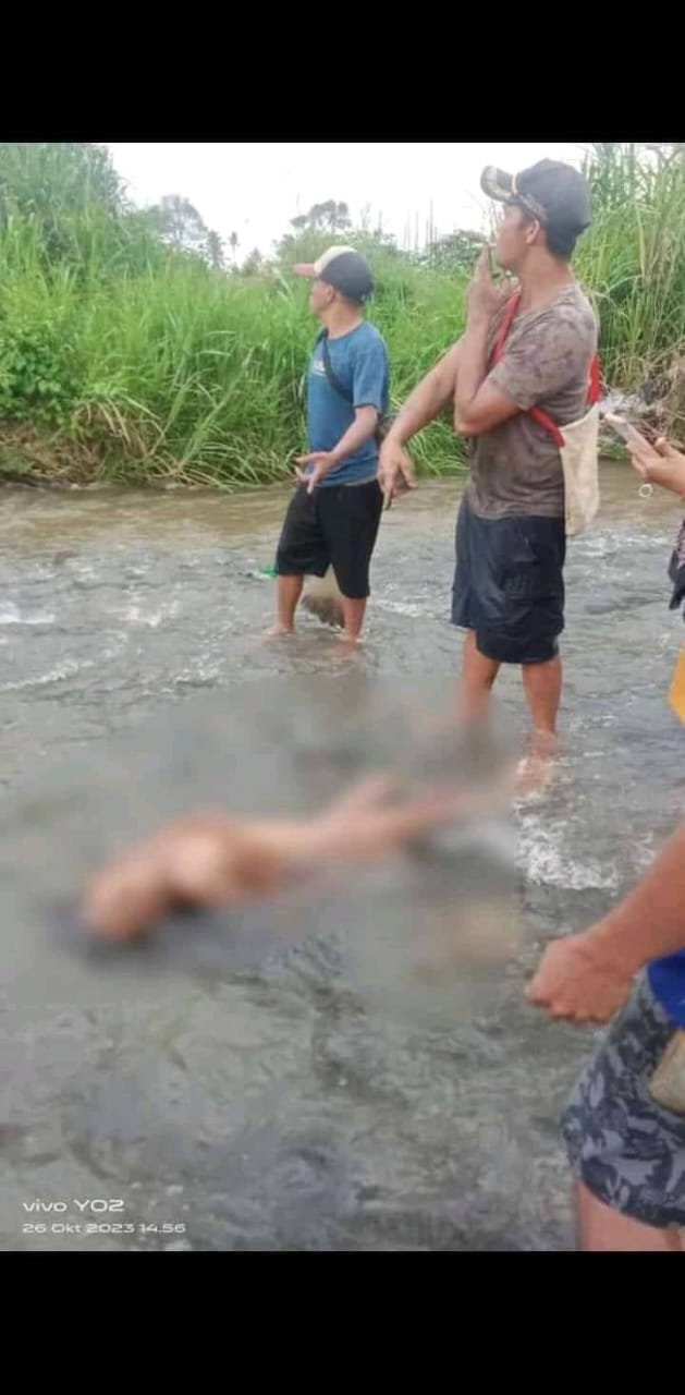 Pelajar SD di Rejang Lebong Ditemukan Tewas di Aliran Sungai 