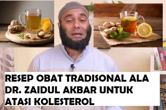 Sederhana dan Mudah Dibuat, Ini Dia Resep Obat Herbal Alami Penurun Kolesterol ala Dr. Zaidul Akbar