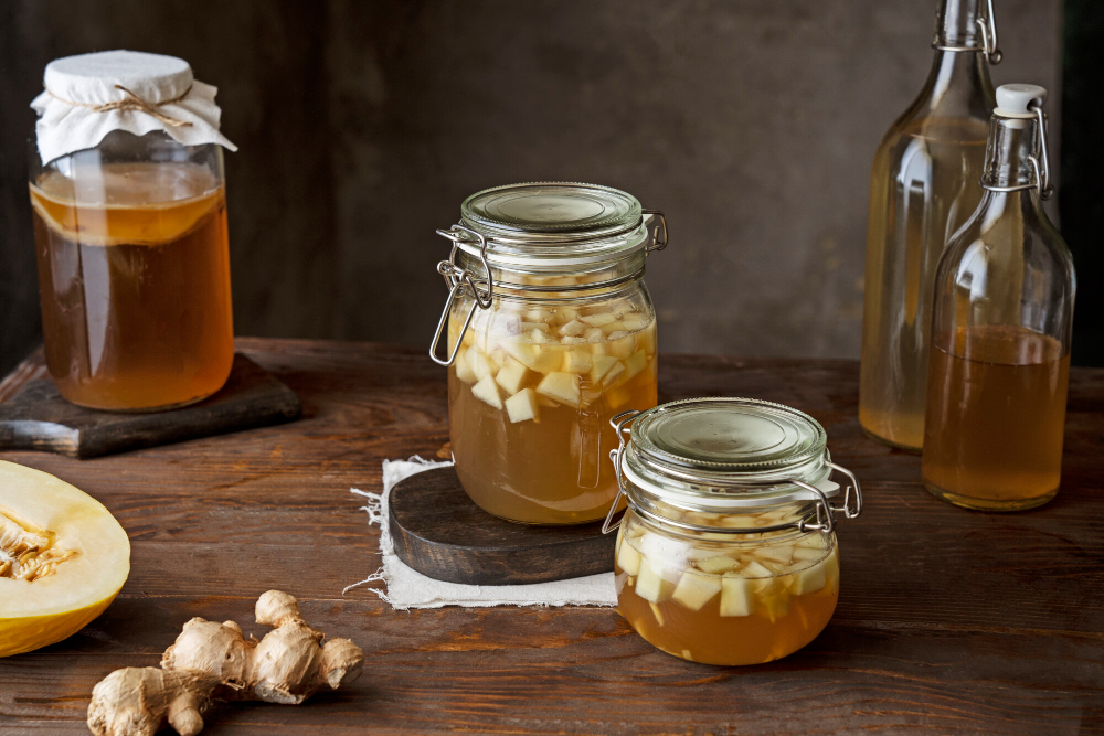 Ini Dia Kombucha, Teh Jamur Berkhasiat Tinggi dari Abad 220 SM