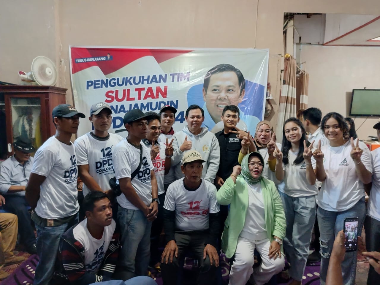 Disambut Antusias Warga Kepahiang, Bukti Sultan B Najamudin  Komitmen Menjalankan Mandat Wakil Rakyat