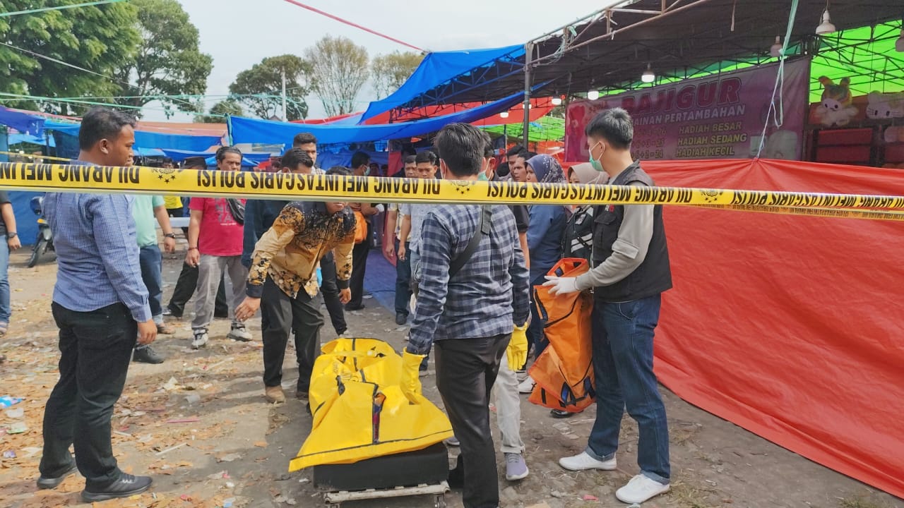 Penjaga Stand Pasar Malam di Rejang Lebong Ditemukan Meninggal Dunia