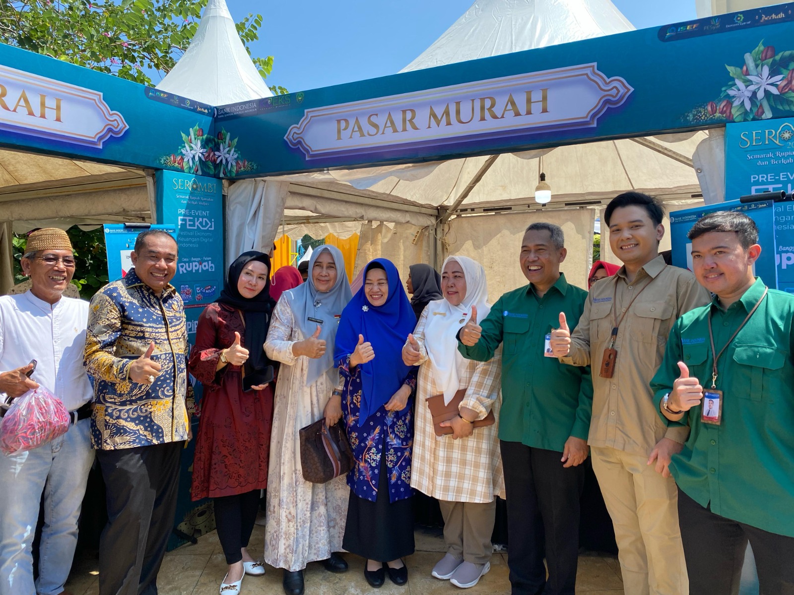 Pasar Murah dan UMKM Expo Hadir di Berendo Kota Bengkulu, Belanja Hemat Lewat BERKAH 
