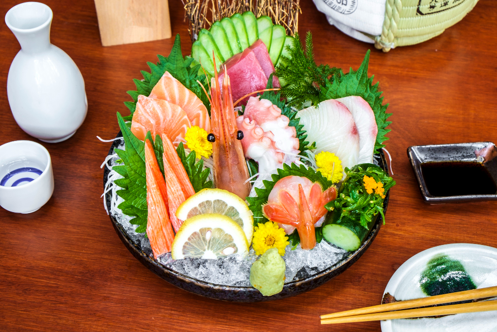 5 Kebaikan Makanan Jepang untuk Kesehatan