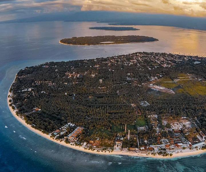 Tak Kalah Dengan Pulau Komodo, Intip Keindahan Panorama Bahari Di Kepulauan Gili, Nusa Tenggara Barat 