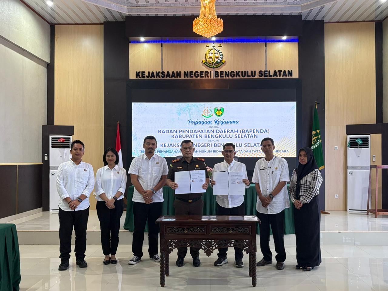 Bapenda Gandeng Kejari Bengkulu Selatan, Optimalkan PAD 2026